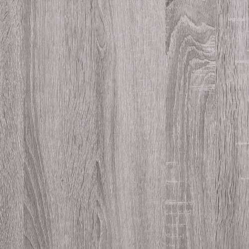 Komoda boja hrasta sonome 34,5x34x90 cm od konstruiranog drva - Sivi hrast sonoma 1 Cijena