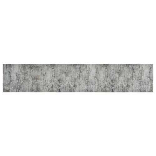 Kuhinjski tepih perivi s uzorkom betona 60 x 300 cm baršunasti - Siva i crna 60 x 300 cm 1 Cijena