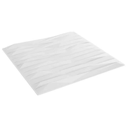 Zidni paneli 12 kom bijeli 50 x 50 cm XPS 3 m² uzorak kamena - Bijeli kamen 12 Cijena