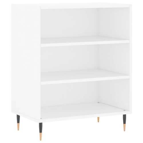 Komoda bijela 57 x 35 x 70 cm od konstruiranog drva - Bijela 1 Cijena
