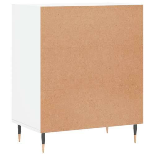Komoda bijela 57 x 35 x 70 cm od konstruiranog drva - Bijela 1 Cijena