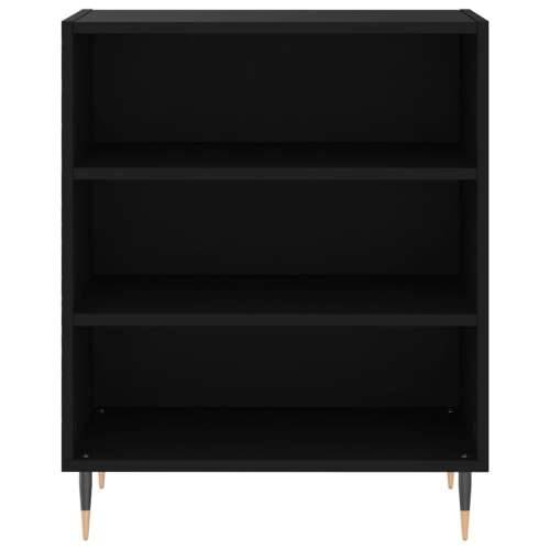 Komoda crna 57 x 35 x 70 cm od konstruiranog drva - Crna 1 Cijena