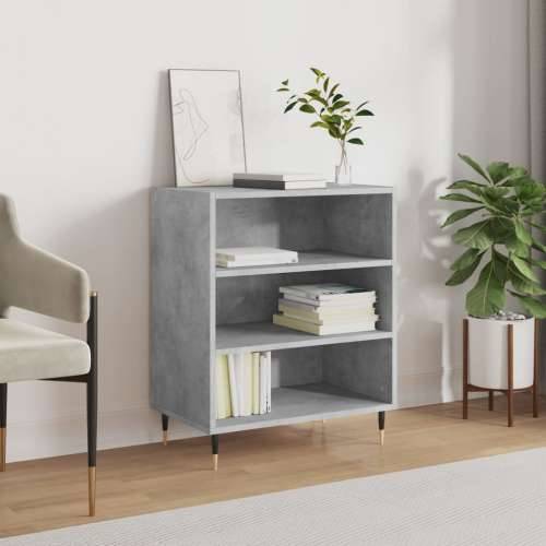Komoda siva boja betona 57 x 35 x 70 cm od konstruiranog drva - Beton siva 1 Cijena