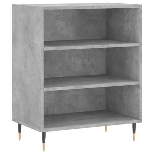 Komoda siva boja betona 57 x 35 x 70 cm od konstruiranog drva - Beton siva 1 Cijena