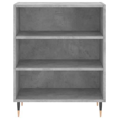 Komoda siva boja betona 57 x 35 x 70 cm od konstruiranog drva - Beton siva 1 Cijena