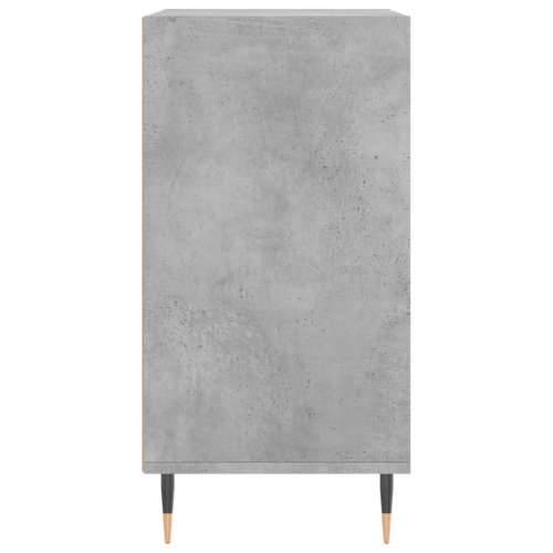 Komoda siva boja betona 57 x 35 x 70 cm od konstruiranog drva - Beton siva 1 Cijena