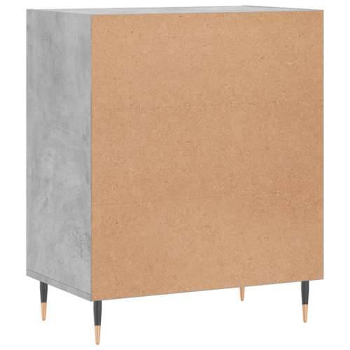 Komoda siva boja betona 57 x 35 x 70 cm od konstruiranog drva - Beton siva 1 Cijena