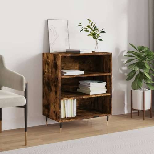 Komoda boja dimljenog hrasta 57 x 35 x 70 cm konstruirano drvo - Dimljeni hrast 1 Cijena