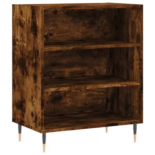 Komoda boja dimljenog hrasta 57 x 35 x 70 cm konstruirano drvo - Dimljeni hrast 1 Cijena