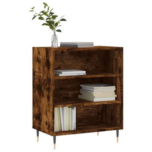 Komoda boja dimljenog hrasta 57 x 35 x 70 cm konstruirano drvo - Dimljeni hrast 1 Cijena