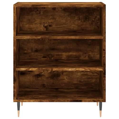 Komoda boja dimljenog hrasta 57 x 35 x 70 cm konstruirano drvo - Dimljeni hrast 1 Cijena