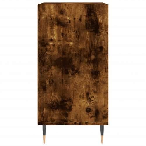 Komoda boja dimljenog hrasta 57 x 35 x 70 cm konstruirano drvo - Dimljeni hrast 1 Cijena