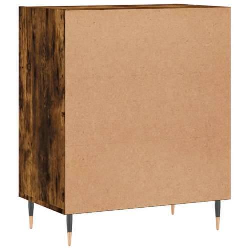 Komoda boja dimljenog hrasta 57 x 35 x 70 cm konstruirano drvo - Dimljeni hrast 1 Cijena