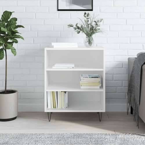 Komoda bijela 57 x 35 x 70 cm od konstruiranog drva - Bijela 1 Cijena