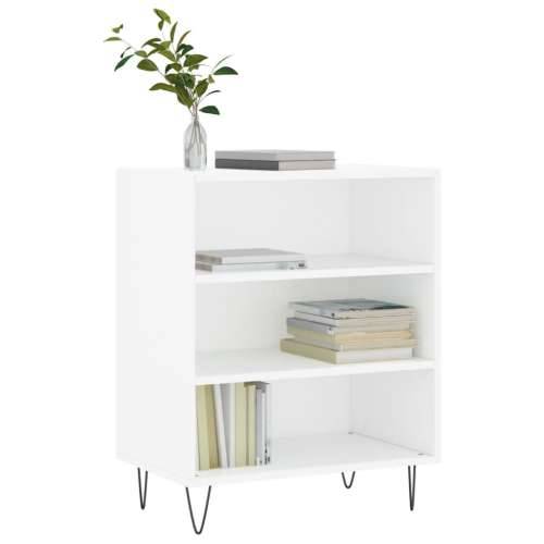 Komoda bijela 57 x 35 x 70 cm od konstruiranog drva - Bijela 1 Cijena