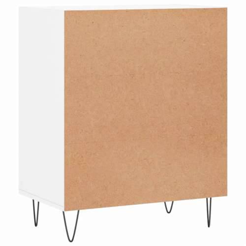 Komoda bijela 57 x 35 x 70 cm od konstruiranog drva - Bijela 1 Cijena