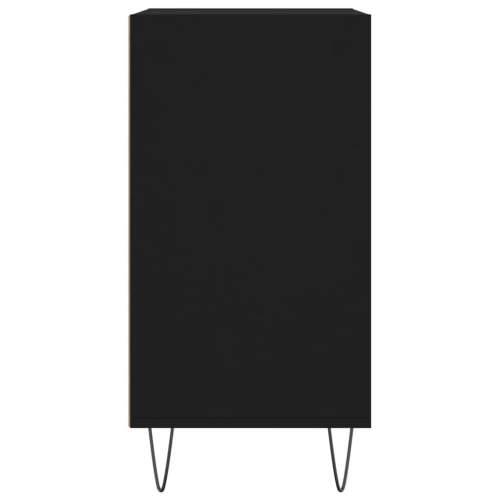 Komoda crna 57 x 35 x 70 cm od konstruiranog drva - Crna 1 Cijena
