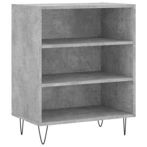 Komoda siva boja betona 57 x 35 x 70 cm od konstruiranog drva - Beton siva 1 Cijena