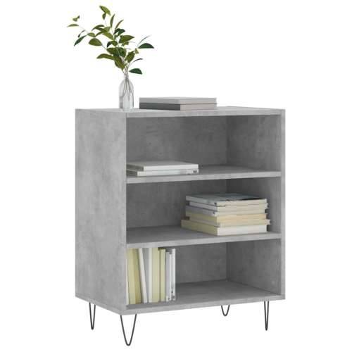Komoda siva boja betona 57 x 35 x 70 cm od konstruiranog drva - Beton siva 1 Cijena
