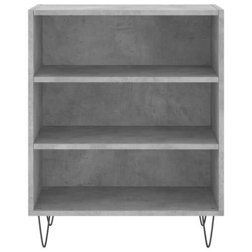 Komoda siva boja betona 57 x 35 x 70 cm od konstruiranog drva - Beton siva 1 Cijena