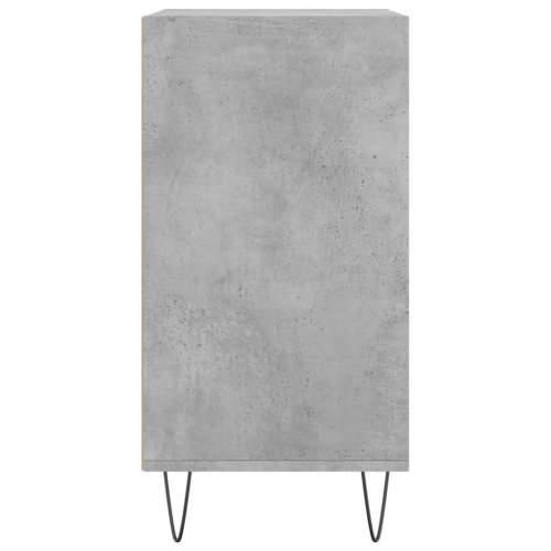 Komoda siva boja betona 57 x 35 x 70 cm od konstruiranog drva - Beton siva 1 Cijena