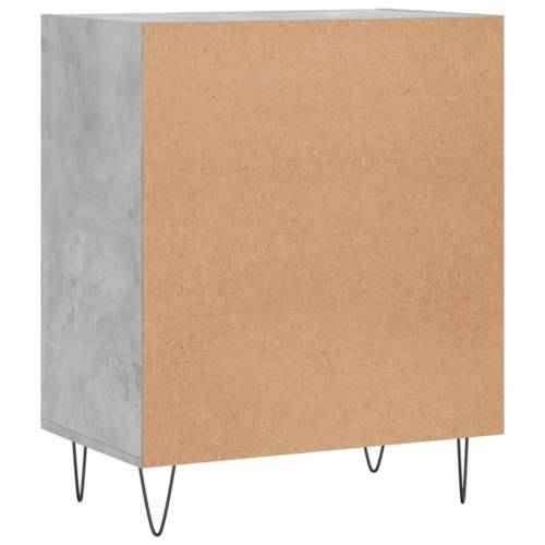 Komoda siva boja betona 57 x 35 x 70 cm od konstruiranog drva - Beton siva 1 Cijena