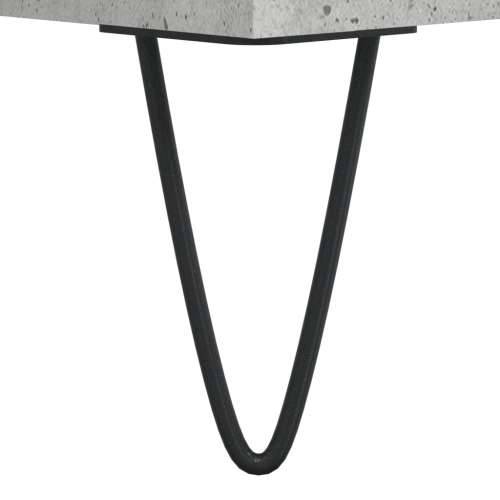 Komoda siva boja betona 57 x 35 x 70 cm od konstruiranog drva - Beton siva 1 Cijena