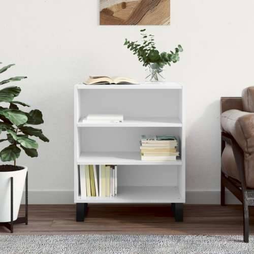 Komoda sjajna bijela 57 x 35 x 70 cm od konstruiranog drva - Visoko sjajno bijela 1 Cijena