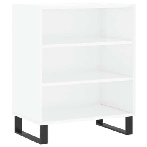 Komoda sjajna bijela 57 x 35 x 70 cm od konstruiranog drva - Visoko sjajno bijela 1 Cijena