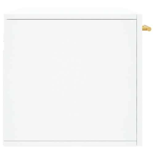Zidni ormarić bijeli 80 x 36,5 x 35 cm konstruirano drvo - Bijela 80 x 36.5 x 35 cm 1 Cijena