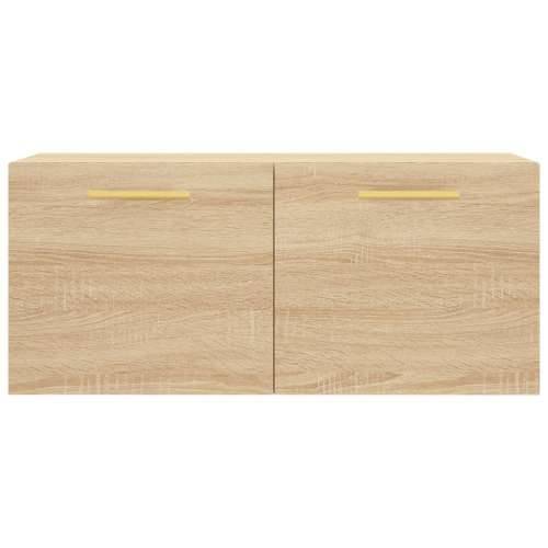 Zidni ormarić boja hrasta sonome 80x36,5x35cm konstruirano drvo - sonoma hrast 80 x 36.5 x 35 cm 1 Cijena