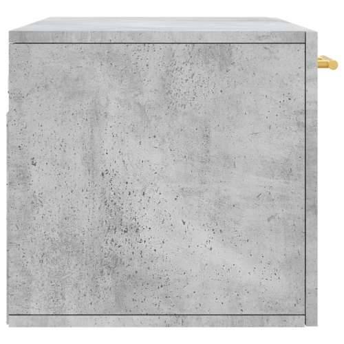 Zidni ormarić boja betona 80x36,5x35 cm od konstruiranog drva - Beton siva 80 x 36.5 x 35 cm 1 Cijena