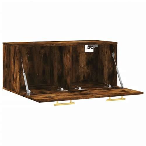 Zidni ormarić boja hrasta 80x36,5x35 cm konstruirano drvo - Dimljeni hrast 80 x 36.5 x 35 cm 1 Cijena