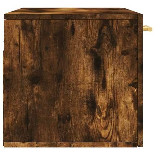 Zidni ormarić boja hrasta 80x36,5x35 cm konstruirano drvo - Dimljeni hrast 80 x 36.5 x 35 cm 1 Cijena