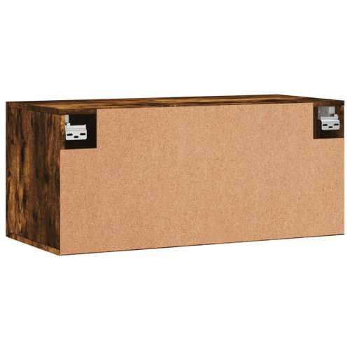 Zidni ormarić boja hrasta 80x36,5x35 cm konstruirano drvo - Dimljeni hrast 80 x 36.5 x 35 cm 1 Cijena