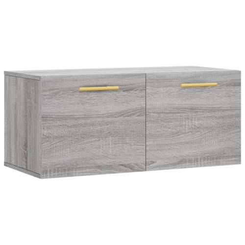 Zidni ormarić boja hrasta sonome 80x36,5x35cm konstruirano drvo - Sivi hrast sonoma 80 x 36.5 x 35 cm 1 Cijena
