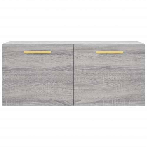 Zidni ormarić boja hrasta sonome 80x36,5x35cm konstruirano drvo - Sivi hrast sonoma 80 x 36.5 x 35 cm 1 Cijena