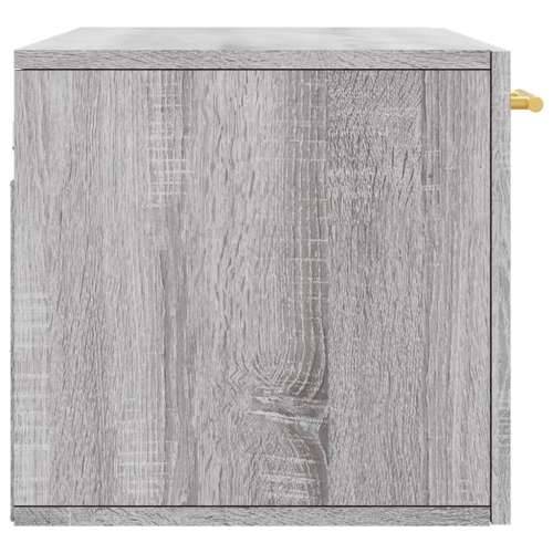 Zidni ormarić boja hrasta sonome 80x36,5x35cm konstruirano drvo - Sivi hrast sonoma 80 x 36.5 x 35 cm 1 Cijena