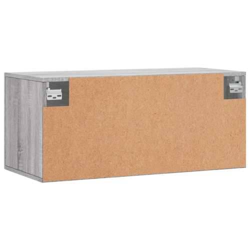 Zidni ormarić boja hrasta sonome 80x36,5x35cm konstruirano drvo - Sivi hrast sonoma 80 x 36.5 x 35 cm 1 Cijena