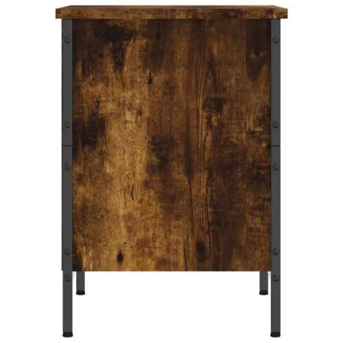 Ormarić za cipele boja hrasta 38 x 35 x 50 cm konstruirano drvo - Dimljeni hrast 1 50 cm 38 cm Cijena