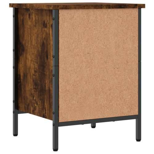 Ormarić za cipele boja hrasta 38 x 35 x 50 cm konstruirano drvo - Dimljeni hrast 1 50 cm 38 cm Cijena