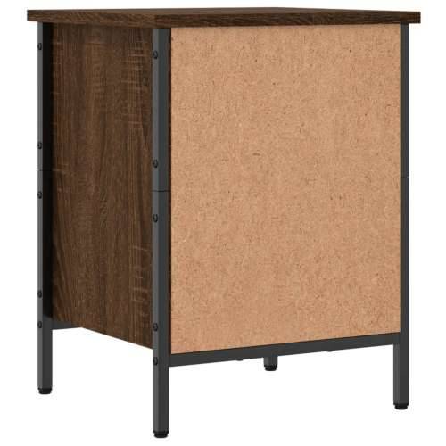 Ormarić za cipele boja hrasta 38 x 35 x 50 cm konstruirano drvo - Smeđi hrast 1 50 cm 38 cm Cijena