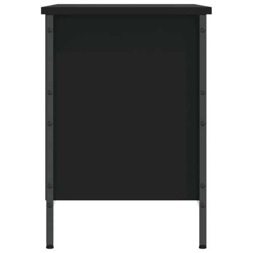 Ormarić za cipele crni 69 x 35 x 50 cm od konstruiranog drva - Crna 1 50 cm 69 cm Cijena