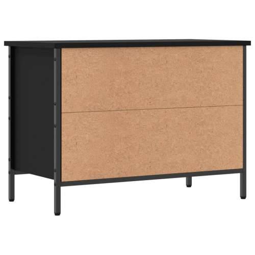 Ormarić za cipele crni 69 x 35 x 50 cm od konstruiranog drva - Crna 1 50 cm 69 cm Cijena