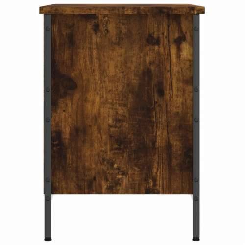 Ormarić za cipele boja hrasta 69 x 35 x 50 cm konstruirano drvo - Dimljeni hrast 1 50 cm 69 cm Cijena