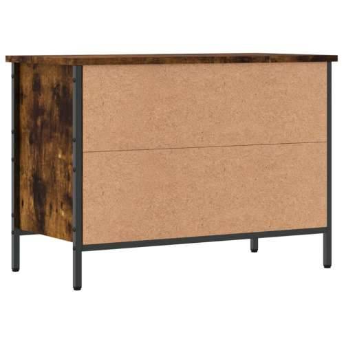 Ormarić za cipele boja hrasta 69 x 35 x 50 cm konstruirano drvo - Dimljeni hrast 1 50 cm 69 cm Cijena