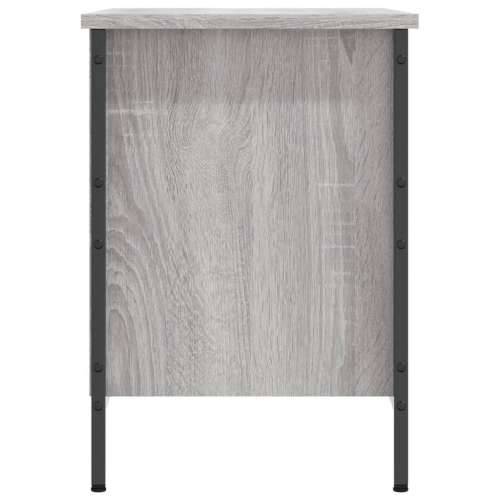 Ormarić za cipele boja hrasta 69 x 35 x 50 cm konstruirano drvo - Sivi hrast sonoma 1 50 cm 69 cm Cijena