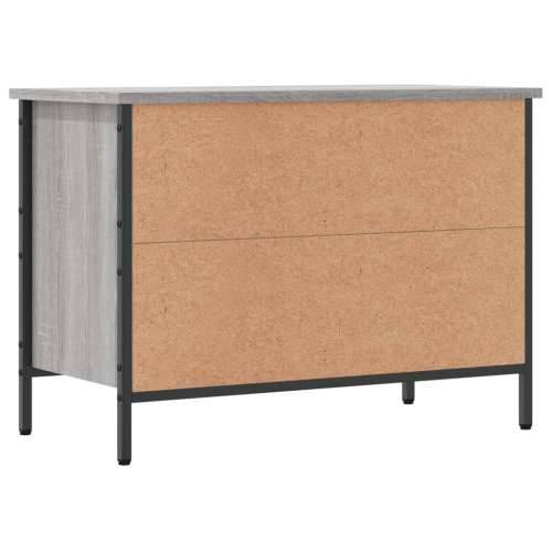 Ormarić za cipele boja hrasta 69 x 35 x 50 cm konstruirano drvo - Sivi hrast sonoma 1 50 cm 69 cm Cijena