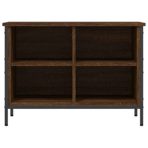 Ormarić za cipele boja hrasta 69 x 35 x 50 cm konstruirano drvo - Smeđi hrast 1 50 cm 69 cm Cijena