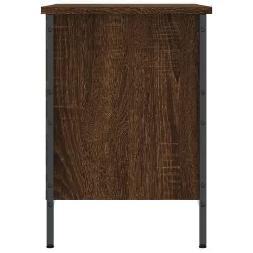Ormarić za cipele boja hrasta 69 x 35 x 50 cm konstruirano drvo - Smeđi hrast 1 50 cm 69 cm Cijena